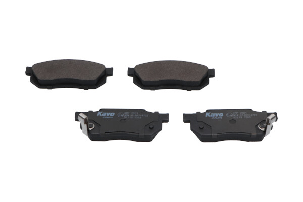 KAVO PARTS Bremseklodser kbp2001 for HONDA SUZUKI HYUNDAI NISSAN