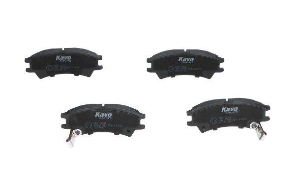 KAVO PARTS Bremseklodser kbp3004 for KIA HYUNDAI