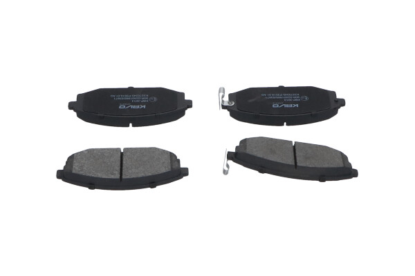 KAVO PARTS Bremseklodser kbp3014 for KIA HYUNDAI GALLOPER