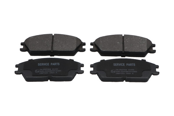 KAVO PARTS Bremseklodser kbp3028 for HONDA HYUNDAI KIA