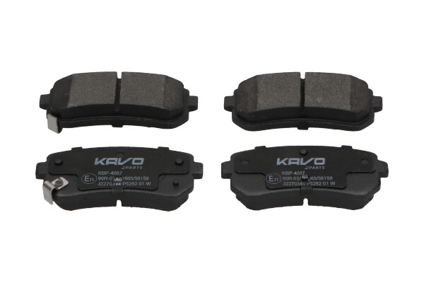 KAVO PARTS Bremseklodser kbp4007 for HYUNDAI KIA