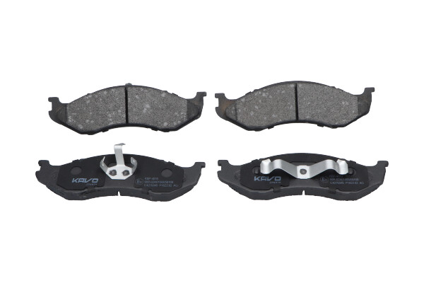 KAVO PARTS Bremseklodser kbp4016 for JEEP KIA