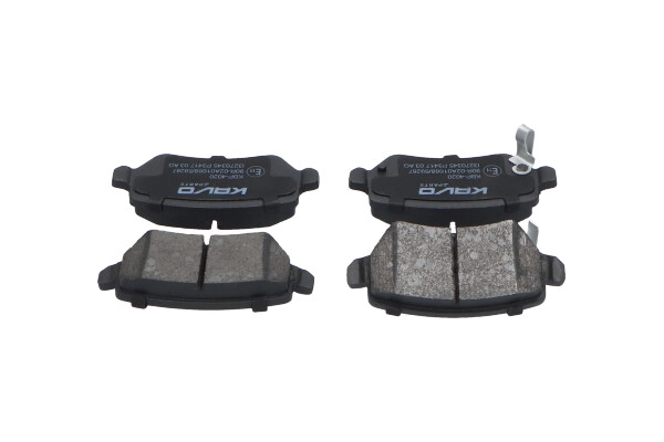 KAVO PARTS Bremseklodser kbp4020 for OPEL VAUXHALL CHEVROLET KIA