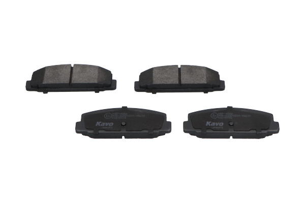 KAVO PARTS Bremseklodser kbp4506 for MAZDA MITSUBISHI NISSAN
