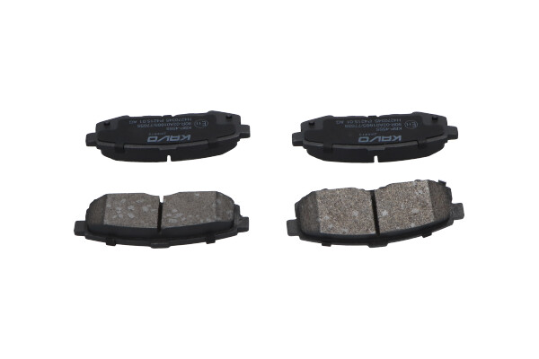 KAVO PARTS Bremseklodser kbp4555 for MAZDA MITSUBISHI