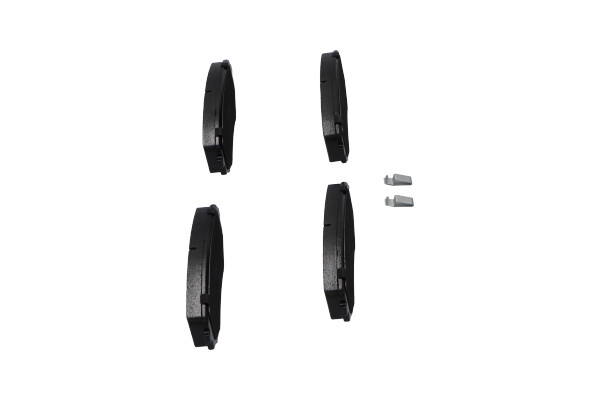 KAVO PARTS Bremseklodser kbp4558 for MAZDA MITSUBISHI