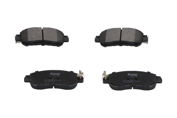 KAVO PARTS Bremseklodser kbp4578 for MAZDA