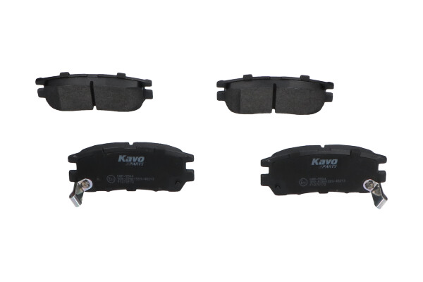 KAVO PARTS Bremseklodser kbp5504 for MITSUBISHI NISSAN