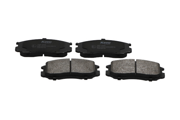 KAVO PARTS Bremseklodser kbp5505 for CHRYSLER MITSUBISHI DAIHATSU TOYOTA PROTON NISSAN