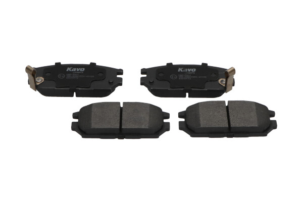 KAVO PARTS Bremseklodser kbp5511 for MITSUBISHI HYUNDAI NISSAN