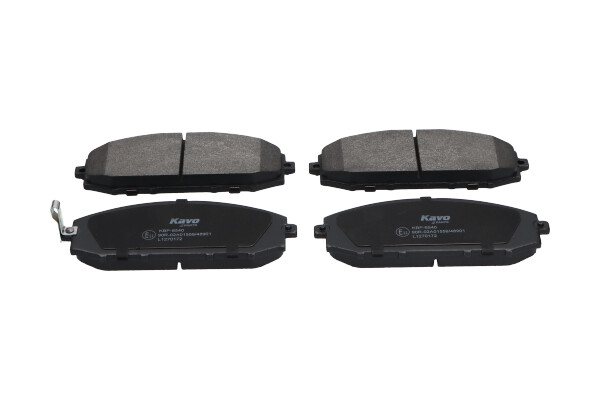 KAVO PARTS Bremseklodser kbp6540 for NISSAN