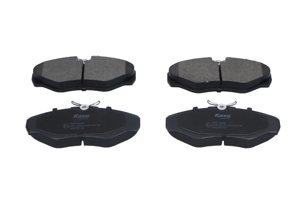 KAVO PARTS Bremseklodser kbp6566 for OPEL VAUXHALL NISSAN RENAULT