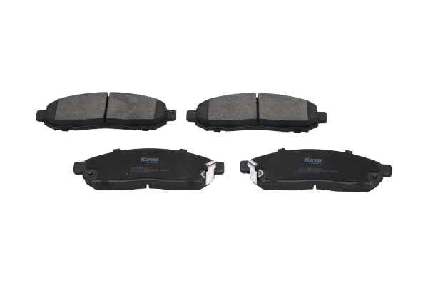 KAVO PARTS Bremseklodser kbp6574 for NISSAN SUZUKI INFINITI
