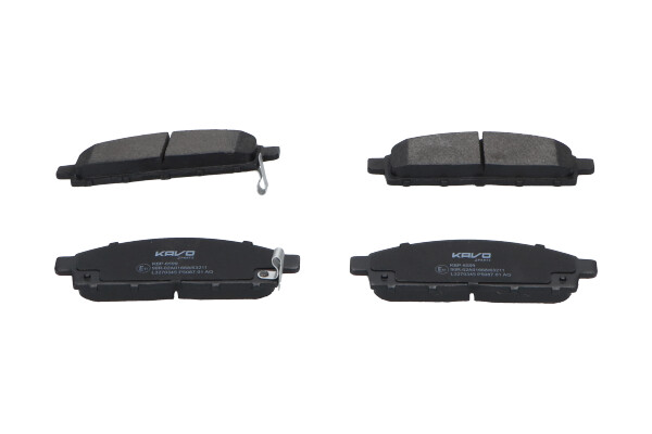 KAVO PARTS Bremseklodser kbp6599 for NISSAN