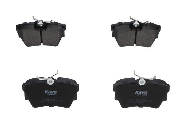 KAVO PARTS Bremseklodser kbp6604 for OPEL VAUXHALL FIAT NISSAN RENAULT