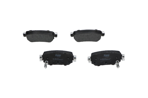 KAVO PARTS Bremseklodser kbp6615 for NISSAN RENAULT