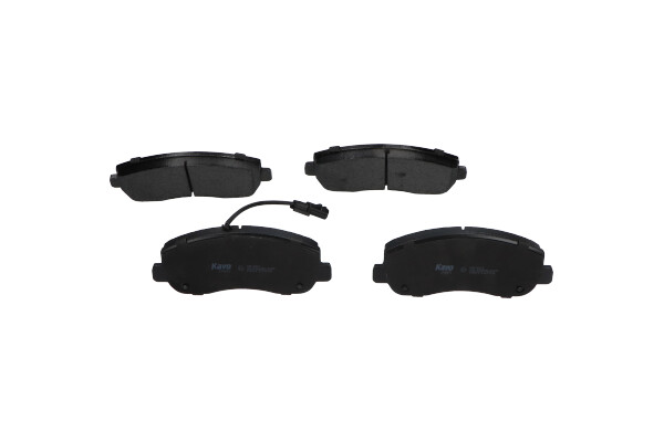 KAVO PARTS Bremseklodser kbp6616 for OPEL VAUXHALL NISSAN RENAULT