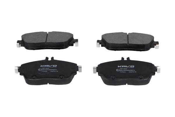 KAVO PARTS Bremseklodser kbp6620 for MERCEDES-BENZ INFINITI NISSAN