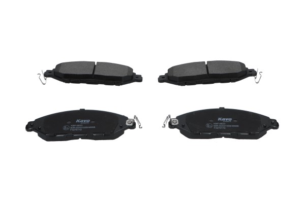 KAVO PARTS Bremseklodser kbp6623 for NISSAN INFINITI