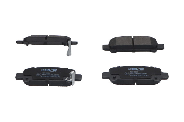 KAVO PARTS Bremseklodser kbp8002 for SUBARU MITSUBISHI