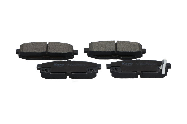 KAVO PARTS Bremseklodser kbp8022 for SUBARU TOYOTA