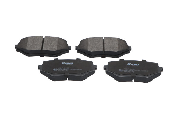 KAVO PARTS Bremseklodser kbp8506 for SUZUKI MAZDA