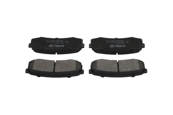 KAVO PARTS Bremseklodser kbp9007 for MITSUBISHI TOYOTA LEXUS