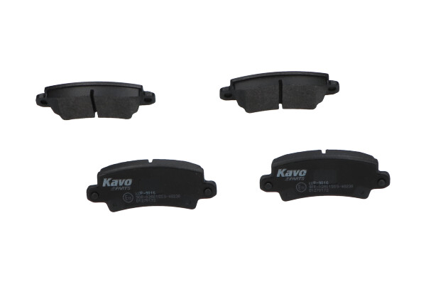 KAVO PARTS Bremseklodser kbp9016 for TOYOTA LEXUS