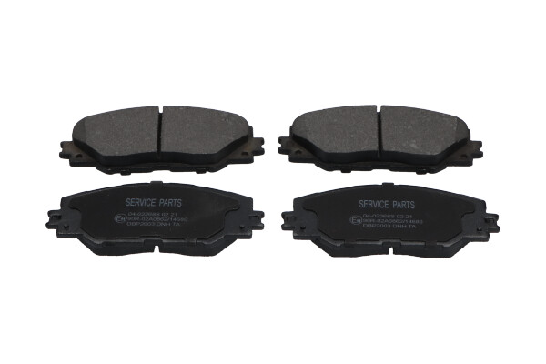 KAVO PARTS Bremseklodser kbp9026 for PONTIAC TOYOTA