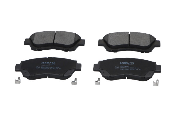 KAVO PARTS Bremseklodser kbp9042 for TOYOTA LEXUS