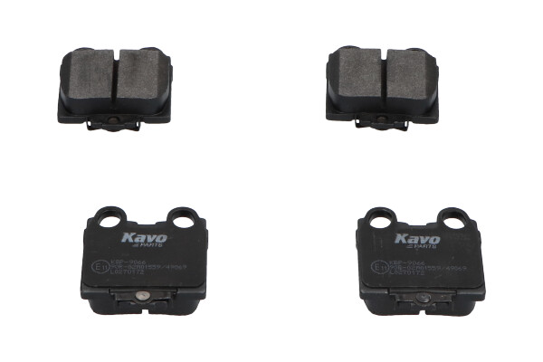 KAVO PARTS Bremseklodser kbp9066 for TOYOTA LEXUS