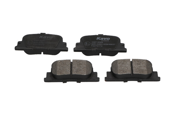 KAVO PARTS Bremseklodser kbp9069 for LEXUS GEELY LIFAN TOYOTA