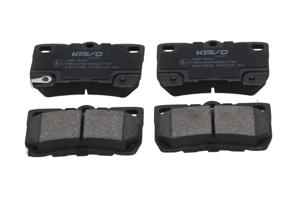 KAVO PARTS Bremseklodser kbp9083 for LEXUS TOYOTA