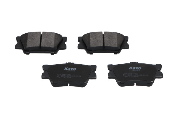 KAVO PARTS Bremseklodser kbp9086 for TOYOTA LEXUS