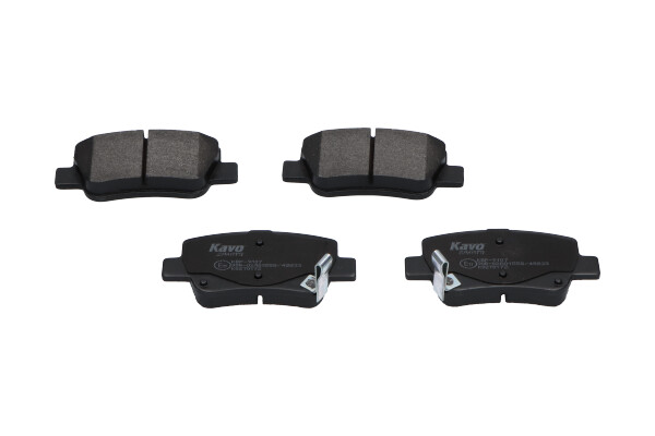 KAVO PARTS Bremseklodser kbp9107 for TOYOTA