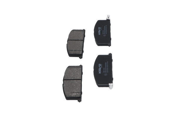 KAVO PARTS Bremseklodser kbp9109 for CHEVROLET TOYOTA SUZUKI LEXUS
