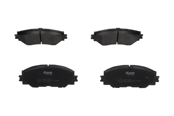 KAVO PARTS Bremseklodser kbp9120 for PONTIAC SUBARU KIA TOYOTA LEXUS