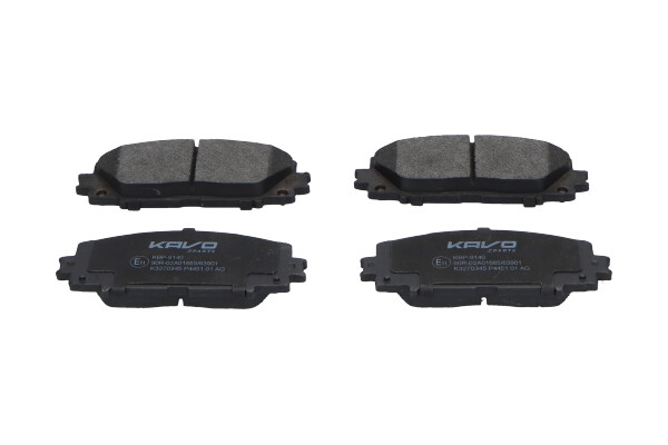 KAVO PARTS Bremseklodser kbp9140 for TOYOTA LEXUS