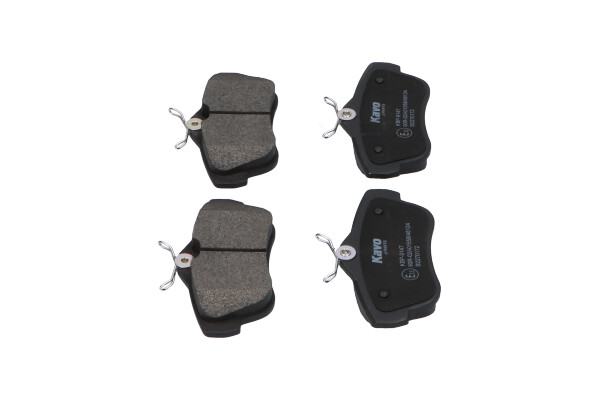 KAVO PARTS Bremseklodser kbp9147 for PEUGEOT TOYOTA