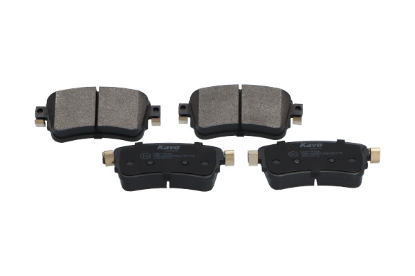 KAVO PARTS Bremseklodser kbp9154 for PEUGEOT TOYOTA