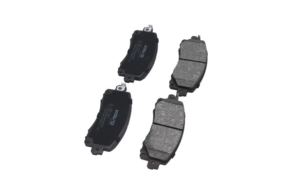 KAVO PARTS Bremseklodser kbp10057 for SUBARU