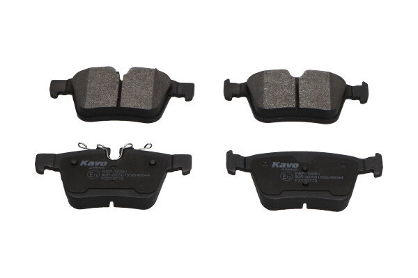 KAVO PARTS Bremseklodser kbp10061 for VOLVO POLESTAR JAGUAR LAND ROVER