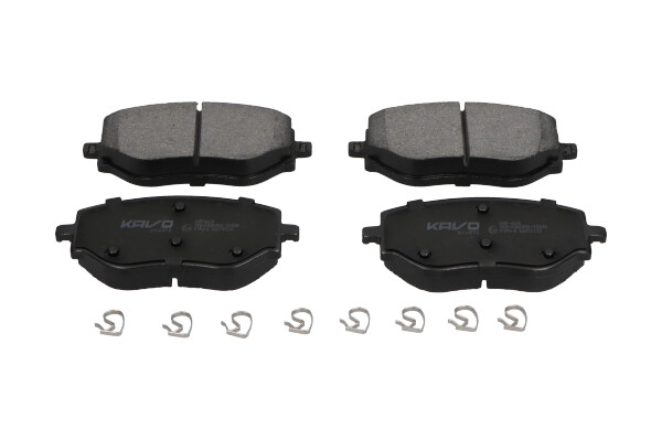 KAVO PARTS Bremseklodser kbp6630 for NISSAN