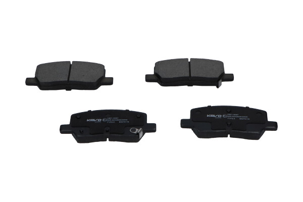 KAVO PARTS Bremseklodser kbp10067 for TESLA