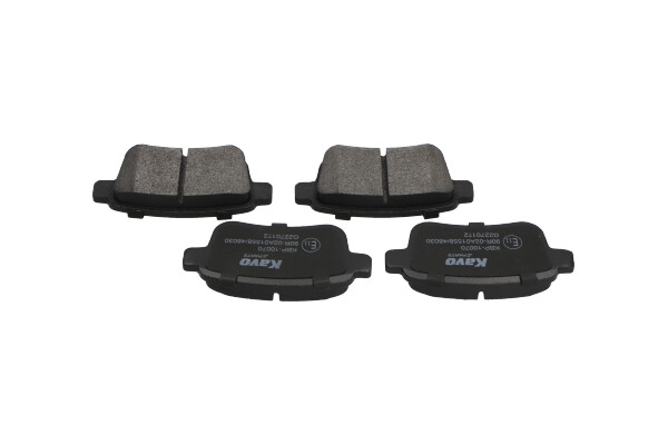KAVO PARTS Bremseklodser kbp10070 for NISSAN RENAULT