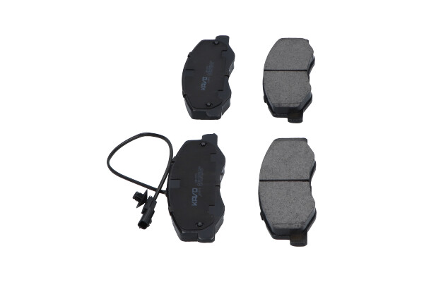 KAVO PARTS Bremseklodser kbp10079 for NISSAN RENAULT