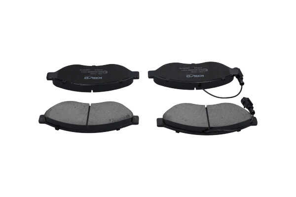 KAVO PARTS Bremseklodser kbp10080 for PEUGEOT CITROËN FIAT VAUXHALL