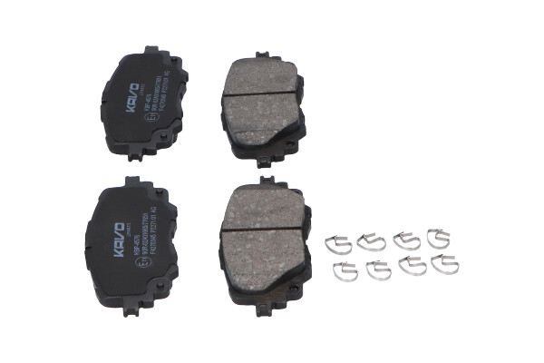 KAVO PARTS Bremseklodser kbp4576 for MAZDA