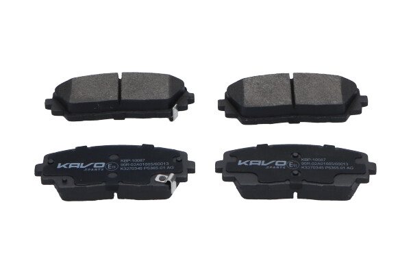 KAVO PARTS Bremseklodser kbp10087 for KIA