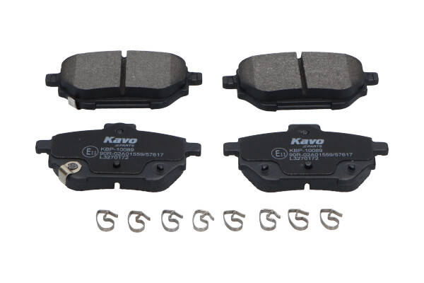 KAVO PARTS Bremseklodser kbp10089 for TOYOTA
